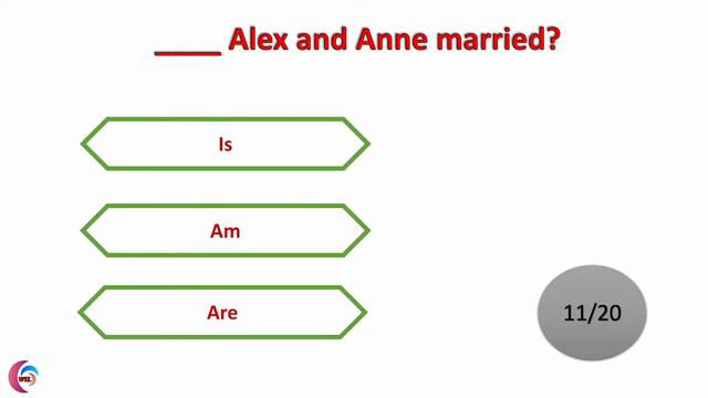 To be Present Simple Tense | Basic English Grammar Quiz смотреть онлайн