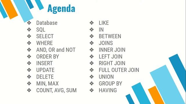 SQL for Database Management System смотреть онлайн