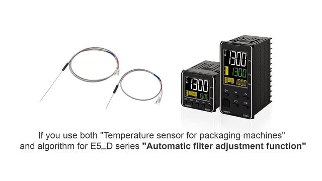 OMRON E5_D - Perfect sealing temperature control for packaging machines 2 смотреть онлайн