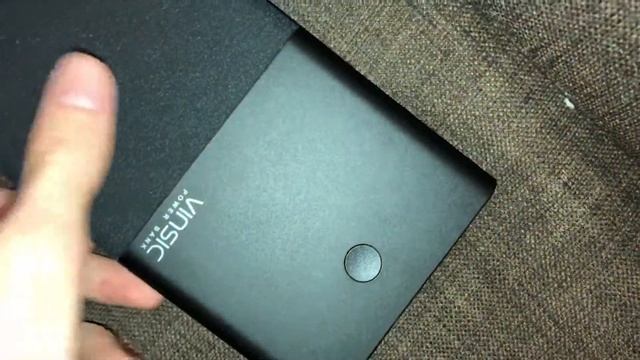 Vinsic 30000 mAh power bank unboxing смотреть онлайн