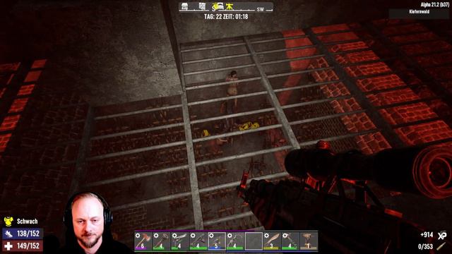 7 Days to Die Alpha 21 deutsch S04E070 3. BLUTMOND смотреть онлайн