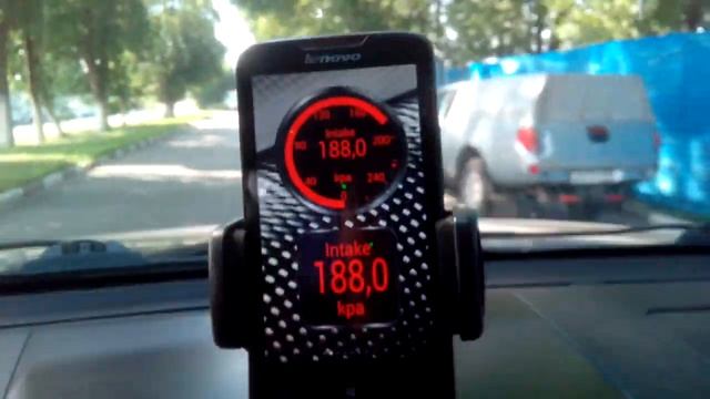 Проверка настройки наддува Mitsubishi L200 смотреть онлайн