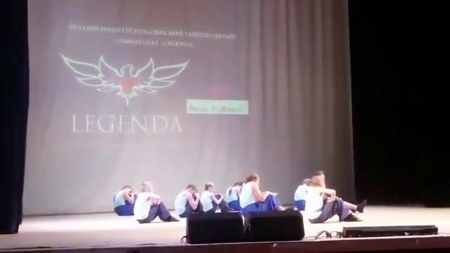 Ансамбль эстрадного танца "7 ключей". группа "FLASH. "Жить" смотреть онлайн