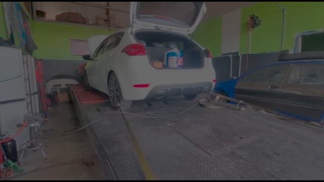 Kia Forte 5 Dyno смотреть онлайн