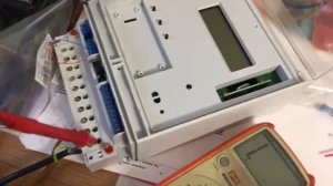 Замена батарейки часов в счетчиках ПСЧ-4ТМ.05 и СЭТ-4ТМ.03