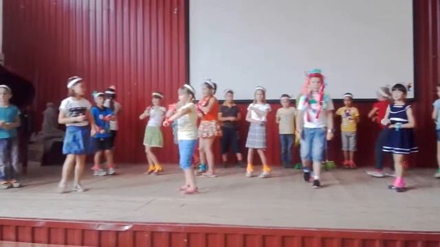 Танец маленьких индейцев! смотреть онлайн