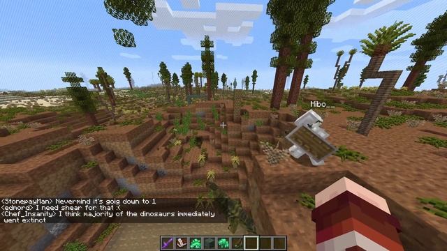Walking With Dinosaurs in Minecraft! смотреть онлайн