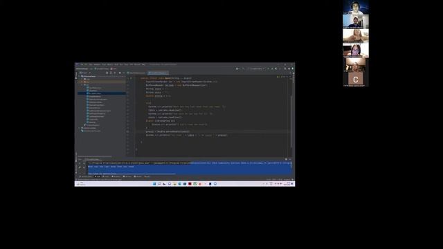 InputStream Reader, BufferedReader 24Ago22 смотреть онлайн