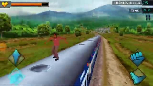 Thodari The Trin fight Scene||Thodari Gameplay смотреть онлайн