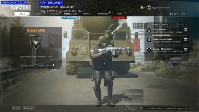 CoD WarZone (Pc + Mexico) смотреть онлайн