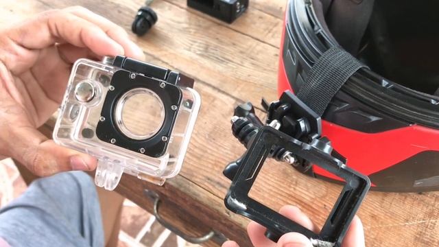 Set Up| SJCAM 4000| Fullface helmet| Chin mount смотреть онлайн