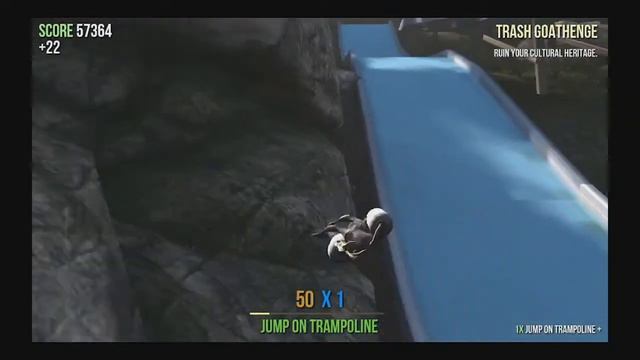 I'M A GOAT!!! | goat simulator#1 смотреть онлайн