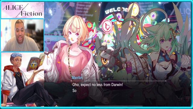 Our FIRST Collaboration! | ALICE Fiction x Crash Fever Collab Story Reaction смотреть онлайн
