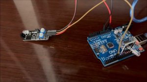 Подключение модуля инфракрасного датчика избегания препятствий KY-032 к Ардуино