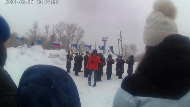 Праздник 23 февраля. Начало. смотреть онлайн