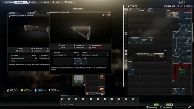 [0.11] Escape From tarkov - Modding M1A Springfield смотреть онлайн