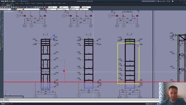 Лифт ТЛЦ #1 Школа. Конструкции металлические.