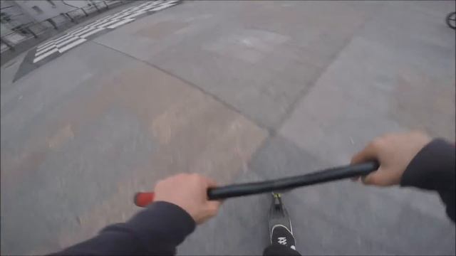 GoPro Scoot Ride Krivoy Rog #1 смотреть онлайн