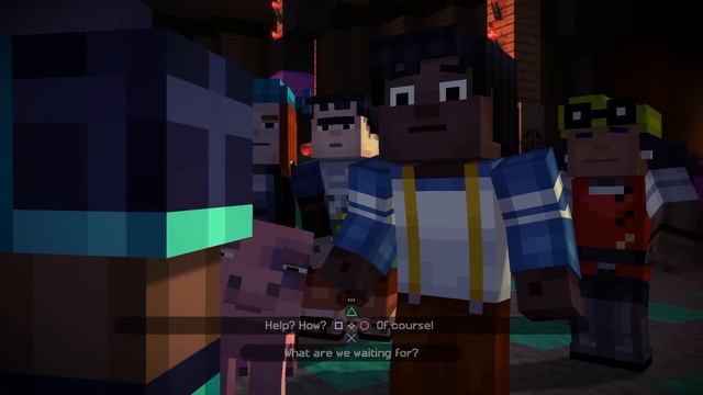 Minecraft Future Boss Update? Minecraft Story Mode Wither Storm DLC For PS4 & Xbox One смотреть онлайн