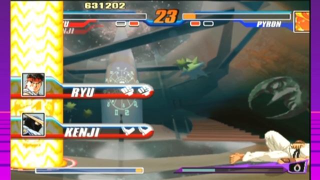 The bottom of the Capcom barrel! - Capcom Fighting Evolution (Xbox) смотреть онлайн