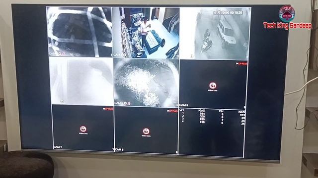 DVR Display Out of Range | Cp Plus DVR Display Out of Range Problem | DVR No Display Problem смотреть онлайн