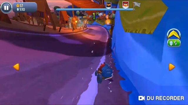Прохождение angry birds go с модами смотреть онлайн