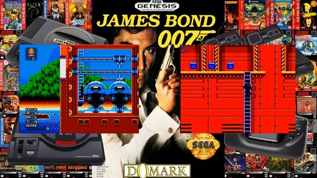 А помнишь мы играли "James Bond 007: The Duel" 1993 г. (SEGA) смотреть онлайн