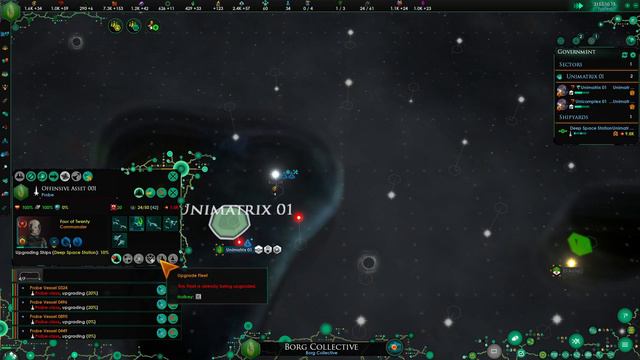 Stellaris Star Trek New Horizons Mod Borg E1 смотреть онлайн
