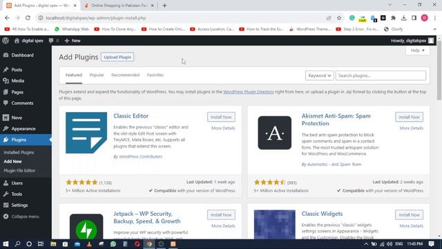 How To Install WordPress Plugin Manually | Install WordPress Plugin From Zip | WordPress Plugins смотреть онлайн