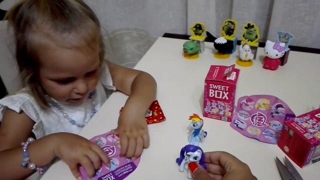 My Little Pony Sweet Box Свит Боксы с Игрушками Май Литл Пони Unboxing Surprises смотреть онлайн