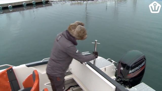 Моторные катера для рыбалки и отдыха Bella 600 BR и 600 R из Финляндии смотреть онлайн