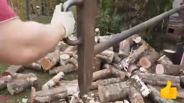 Как наколоть дрова смотреть онлайн