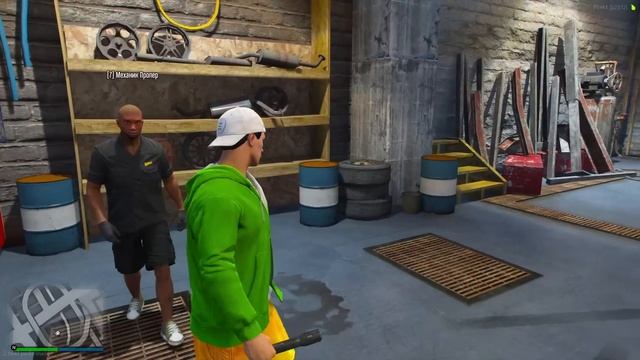 НАШЁЛ ЗАБРОШЕННЫЙ ВАЗ 2109 В ШАХТЕ В ГТА 5 МОДЫ! ОБЗОР МОДА В GTA 5 ВИДЕО MODS смотреть онлайн