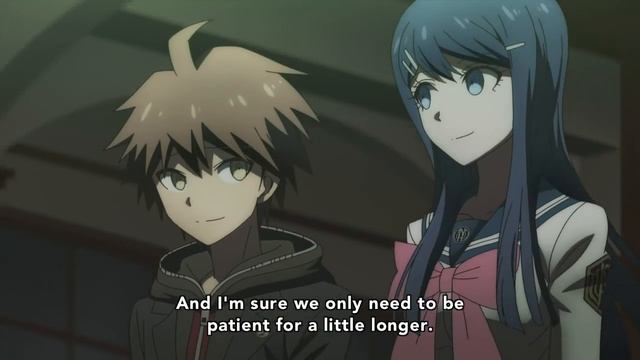 Naegi confuses Junko [Danganronpa 3 - Despair Arc] смотреть онлайн