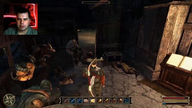 Gothic 3 - Прохождение - Часть 5: В которой я освобождаю Кап Дун смотреть онлайн