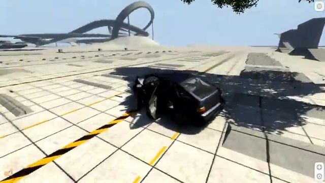 Lada VAZ 2112 Crashtest  BeamNG.Drive + Downloadlink