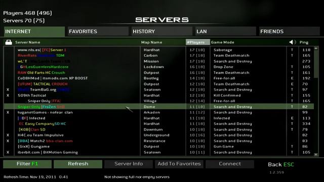 MW3 - How to get MW3 Dedicated Servers! (MW3 Tutorial) смотреть онлайн
