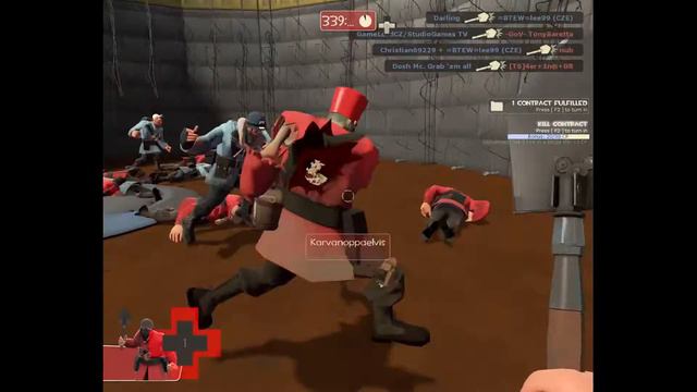 Team Fortress 2 Warioware Gameplay #2 Part 11 смотреть онлайн