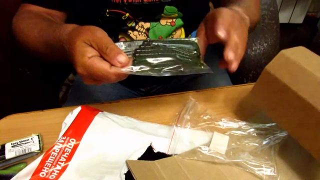 Unboxing посылки с приманками Keitech от Fmagazin Https://fmagazin.ru/