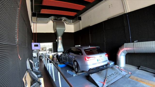 Audi RS6 C7 Performance | Dyno Run | Leistungsprüfstand смотреть онлайн