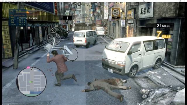 YakuzaaaAAAaaa??? - RPCS3 TEST (Playable) смотреть онлайн