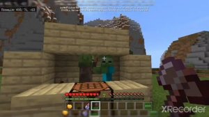 Как заразить и вылечить жителя в майнкрафт бедрок(на телефоне)