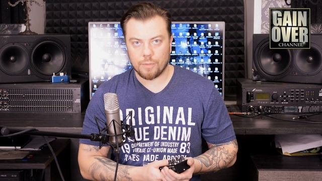 AMT V1 Legend Amps обзор гитарного преампа (Review GAIN OVER) смотреть онлайн