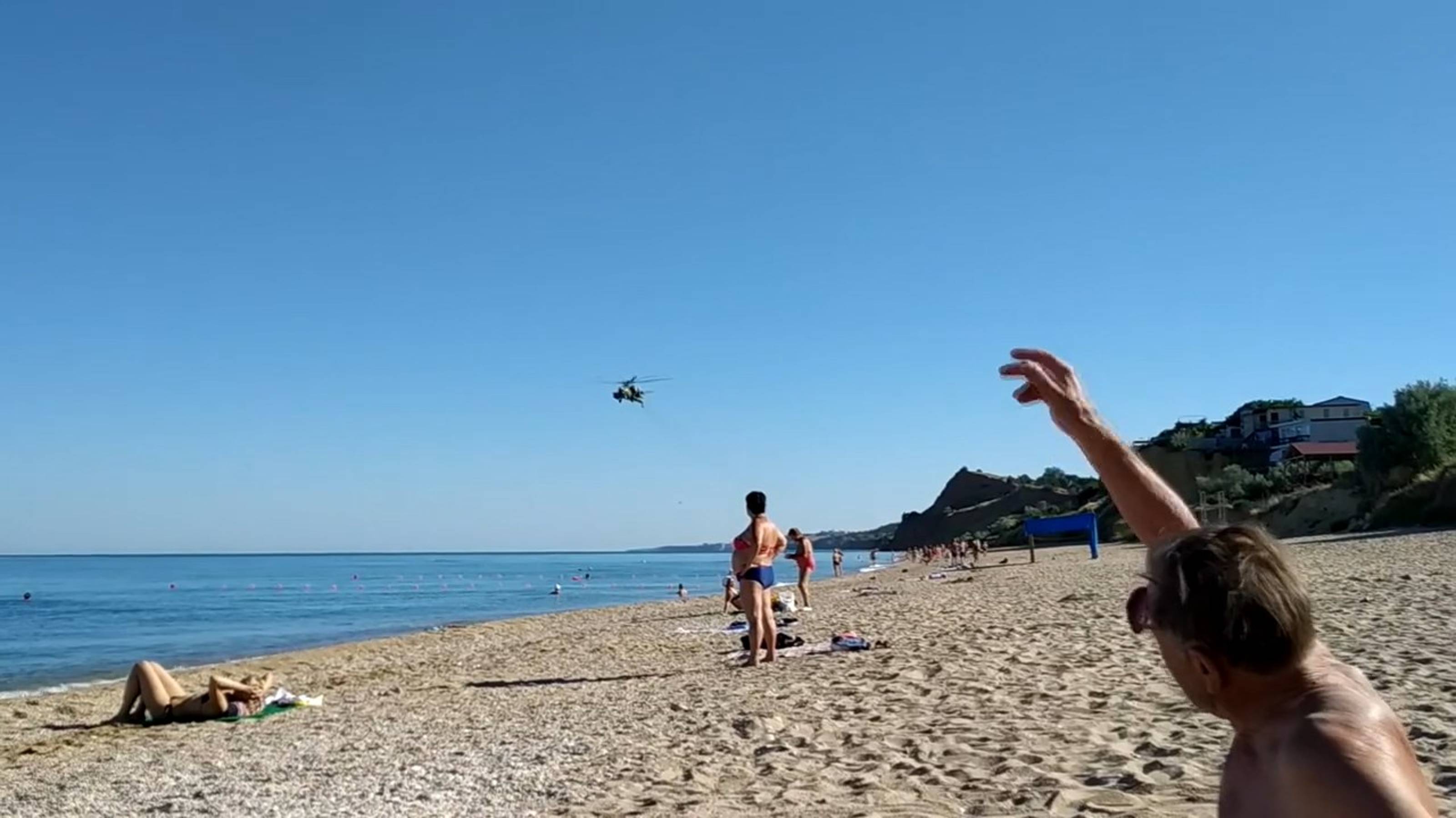 Севастополь. Отдых. Пляж Любимовка 27.06.2019 смотреть онлайн