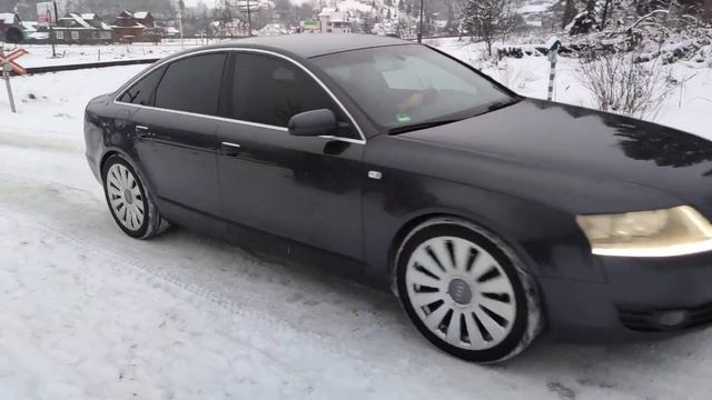 Audi A6 C6 3.0Tdi quattro snow start 2022 смотреть онлайн