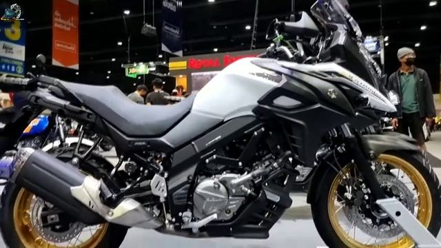 2022 Suzuki V-STROM 650XT New Looks First Look Walkaround & Review смотреть онлайн