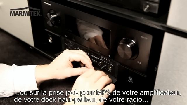 Marmitek BoomBoom 75 video Français avec sous-titres смотреть онлайн
