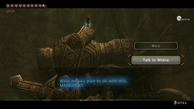 TWILIGHT PRINCESS Cave Of Ordeals Is Easy! смотреть онлайн