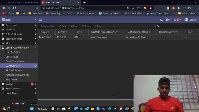Integración con Active Directory - Programar LDAP смотреть онлайн