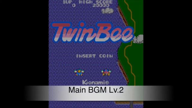[Arcade Game BGM] : TwinBee (Konami 1985) смотреть онлайн